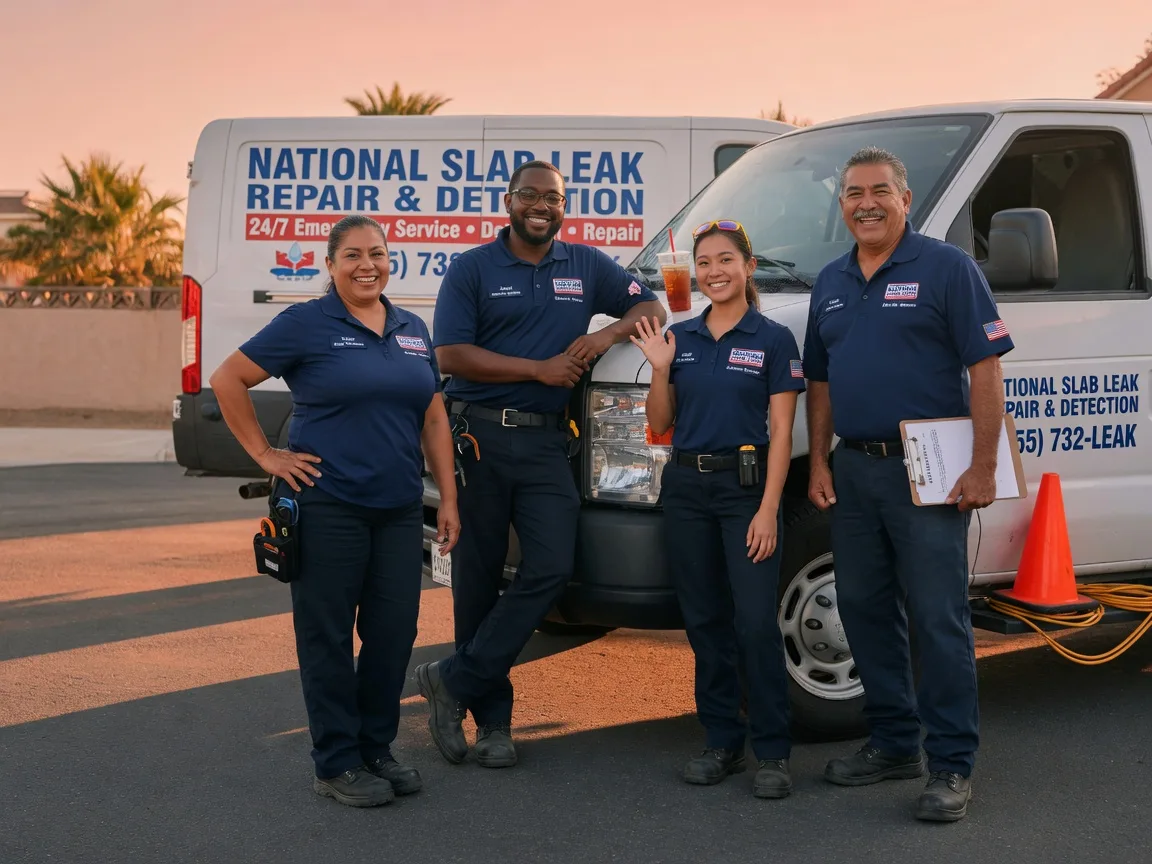 Slab Leak Detection company in Longport, NJ